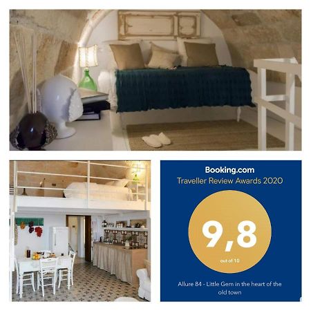 Allure 84 - Little Gem In The Heart Of The Old Town Polignano a Mare Exteriör bild