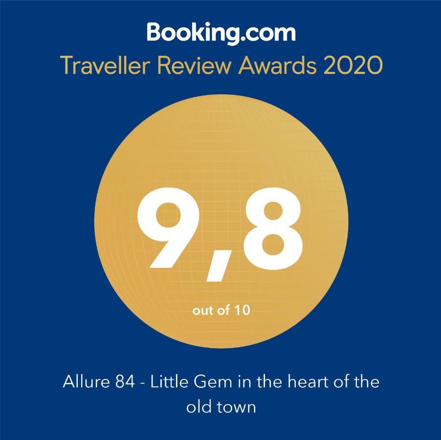 Allure 84 - Little Gem In The Heart Of The Old Town Polignano a Mare Exteriör bild